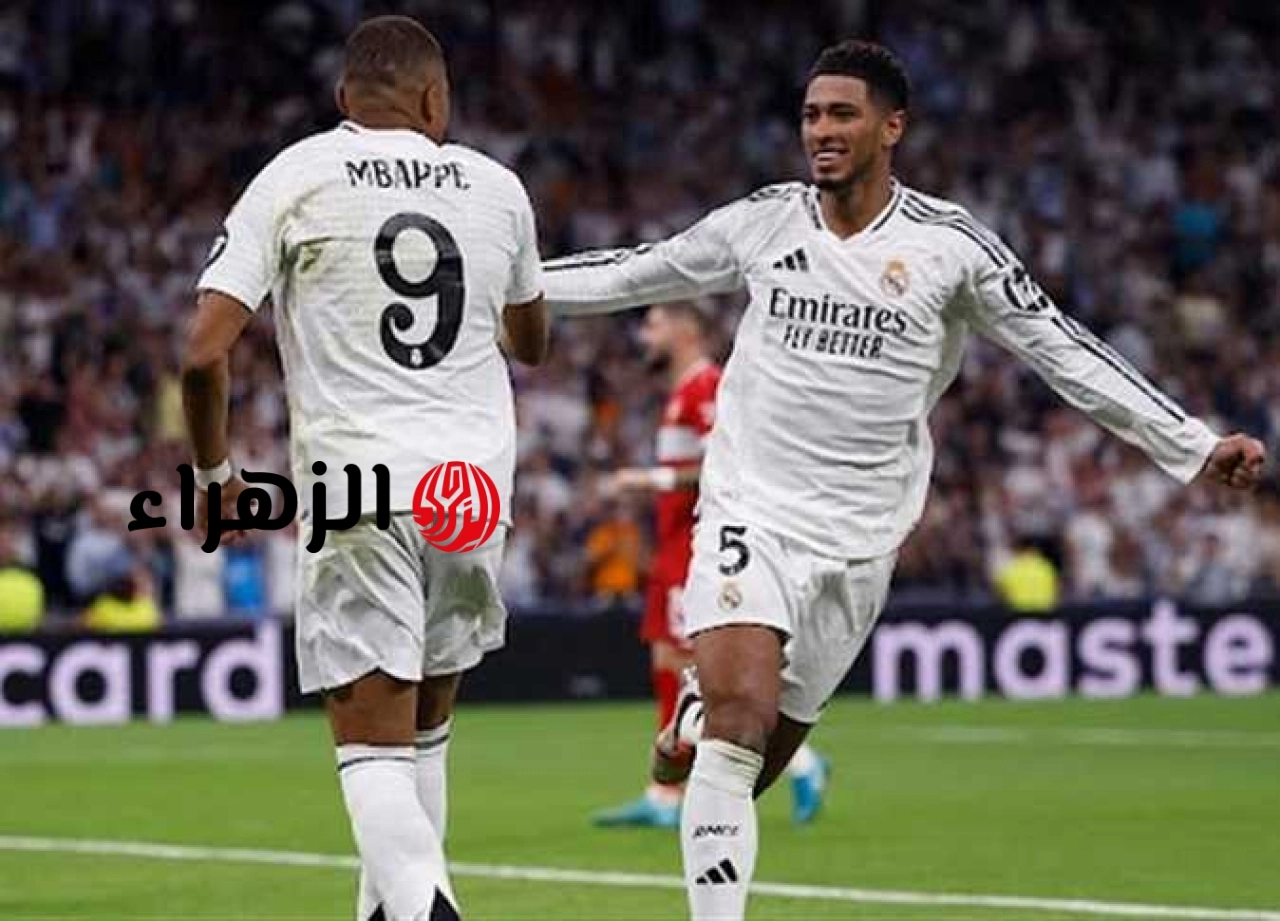مباراة ريال مدريد ضد إسبانيول الشوط الأول.. القنوات الناقلة للمباراة بصوت حسن العيدروس في الدوري الإسباني Real Madrid vs Espanyol