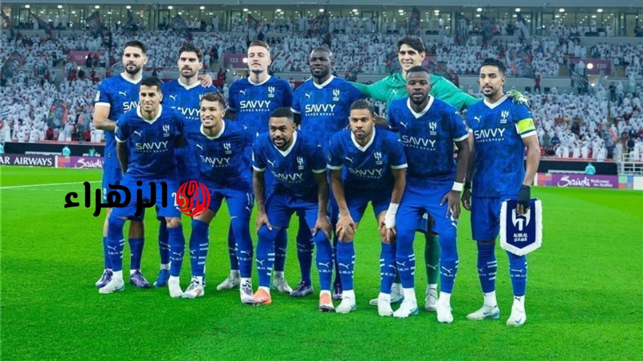 ماتش بنزيما.. الان بداية مباراة الهلال والخلود في نهائي كأس الملك بجودة عالية على قناة ثمانية.. تعليق فهد العتيبي