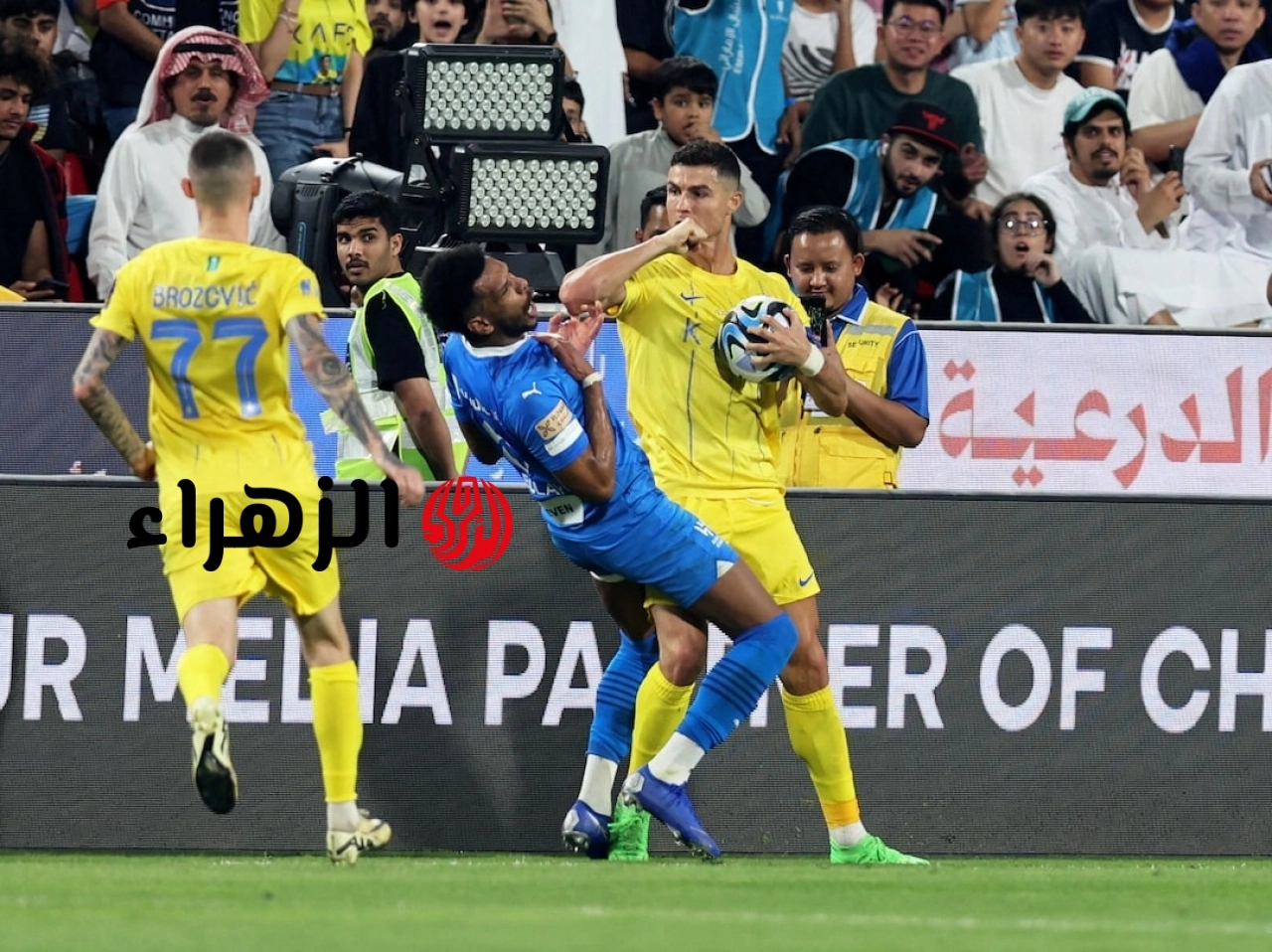 الان نقل مباراة الهلال والنصر في الدوري السعودي بجودة 4k عبر قناة ثمانية.. تعليق فارس عوض
