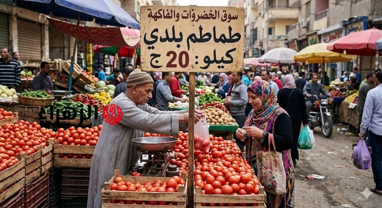 بـ 20 جنيهاً للكيلو.. التموين تتدخل لضبط الأسواق وتطرح كميات كبيرة من الطماطم بالمجمعات الاستهلاكية