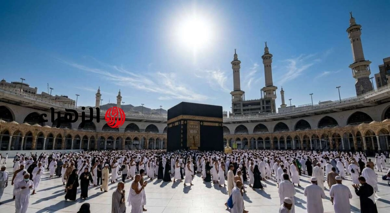 حدث فلكي مهيب لم يتكرر منذ 33 عاماً.. الكعبة بلا ظل في يوم وقفة عرفات