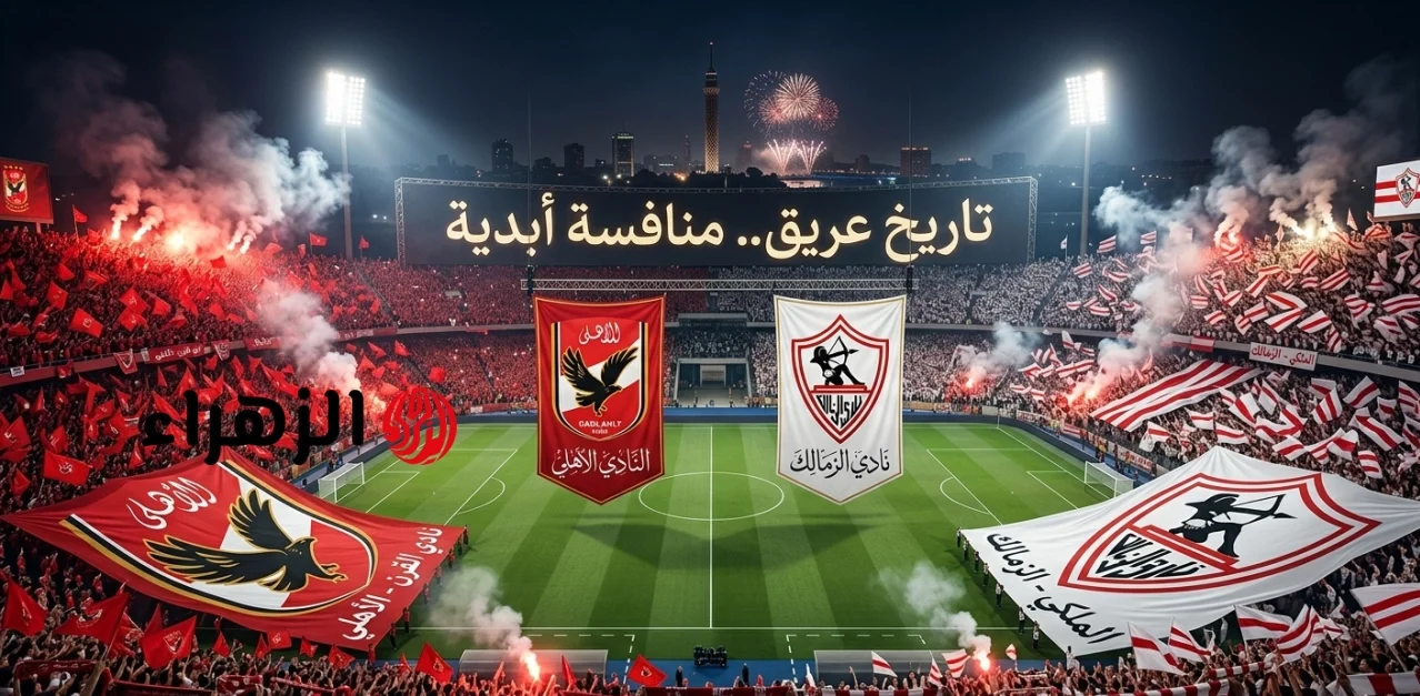 بتعليق عربي.. معلق مباراة الاهلي والزمالك اليوم في الدوري المصري 2026