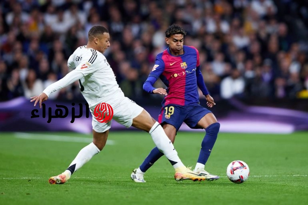 جودة 4k.. ملخص وأهداف مباراة ريال مدريد وبرشلونة في كلاسيكو الارض.. هدف عالمي