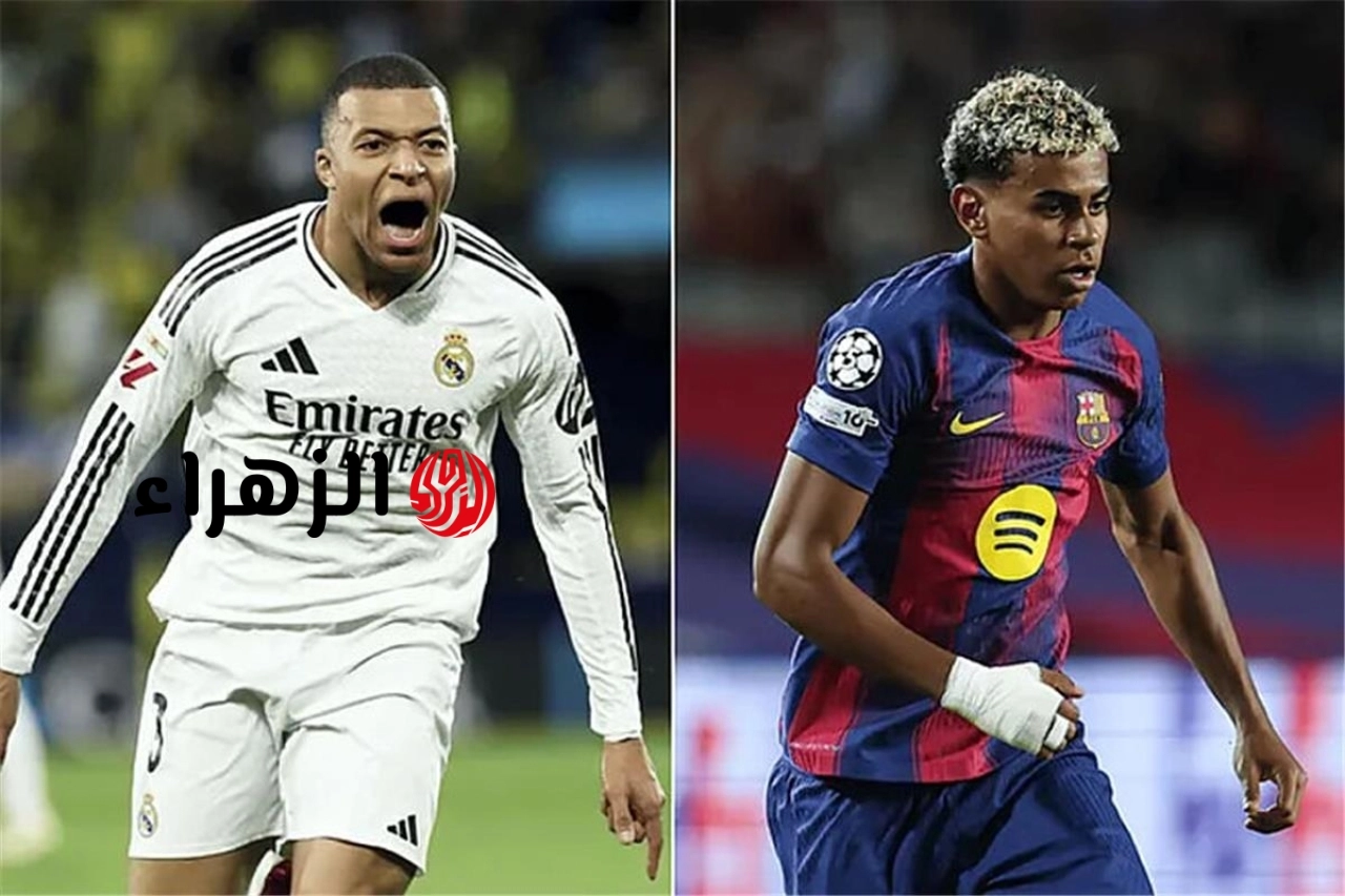جودة HD.. نقل مباراة ريال مدريد وبرشلونة الان في الدوري الاسباني لحظه بلحظه.. شوط ناري