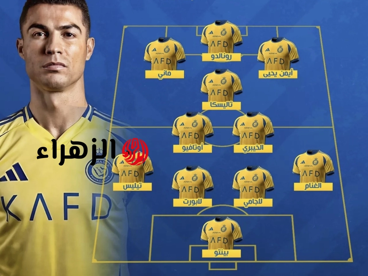 زلزال جيسوس لحسـم اللقـب: تشكيل النصر ضد غامبا أوساكا المتوقع اليوم في نهائـي دوري أبطال آسيا 2 والقنوات الناقلة