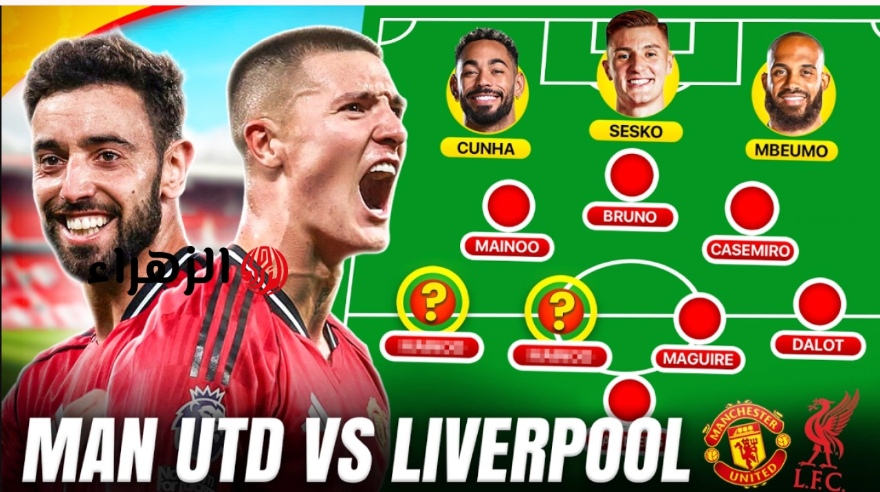 “غياب صلاح يربك الحسابات” تشكيل ليفربول ضد مانشستر يونايتد المتـوقع اليـوم في الدوري الانجليزي 2026