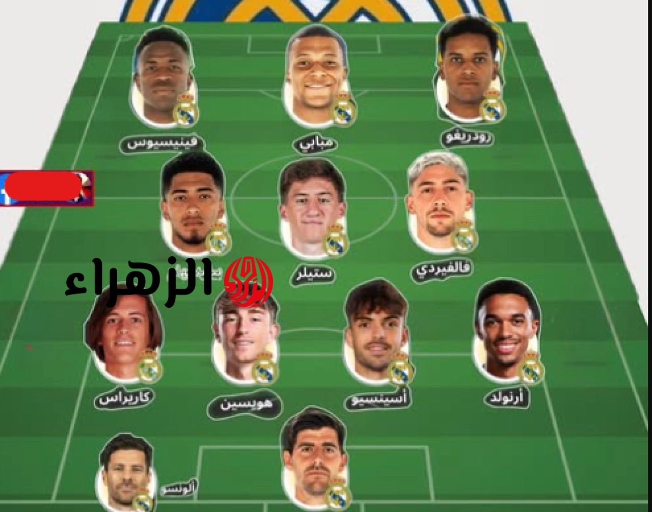 بمشـــاركة مــبابي .. real madrid vs real oviedo تشكــيلة ريال مدريد ضــد ريال أوفييدو اليوم في الدوري الإسباني 2026