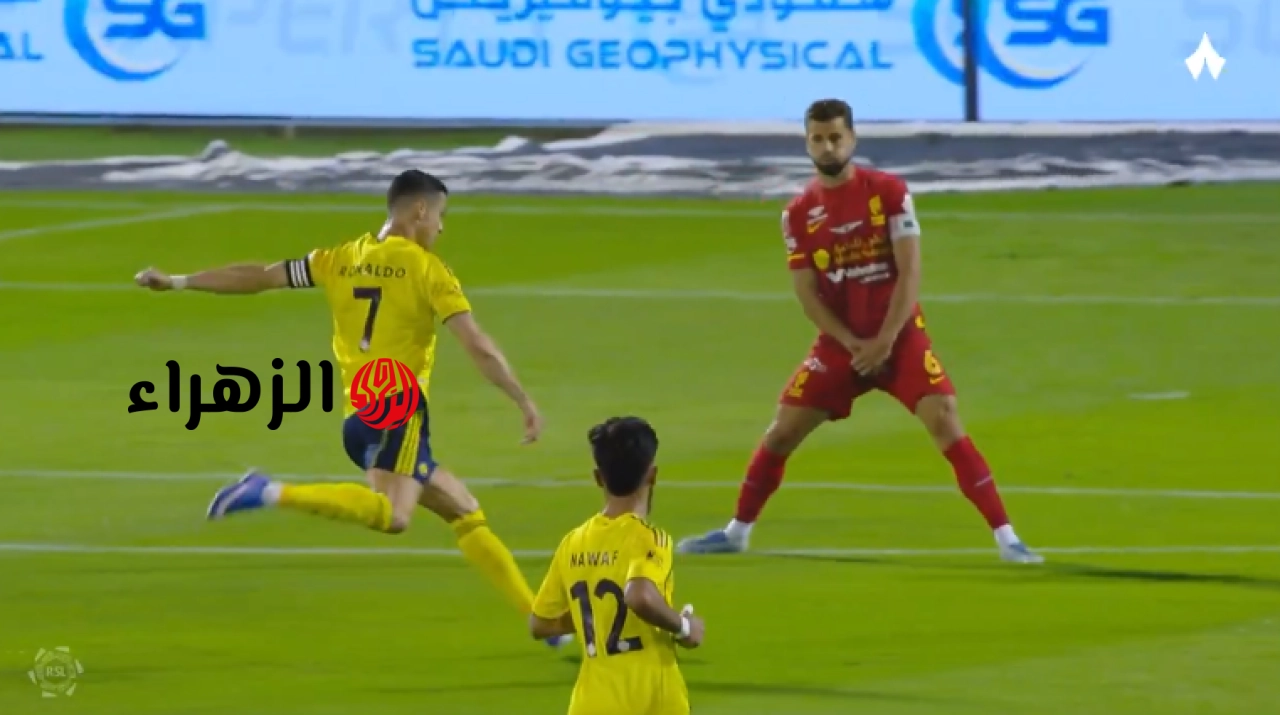 ضمك ضد النصر القنوات الناقلة في دوري روشن السعودي الجــولة الاخيـرة علي ملعب اول بــارك بمشــاركة كــومان