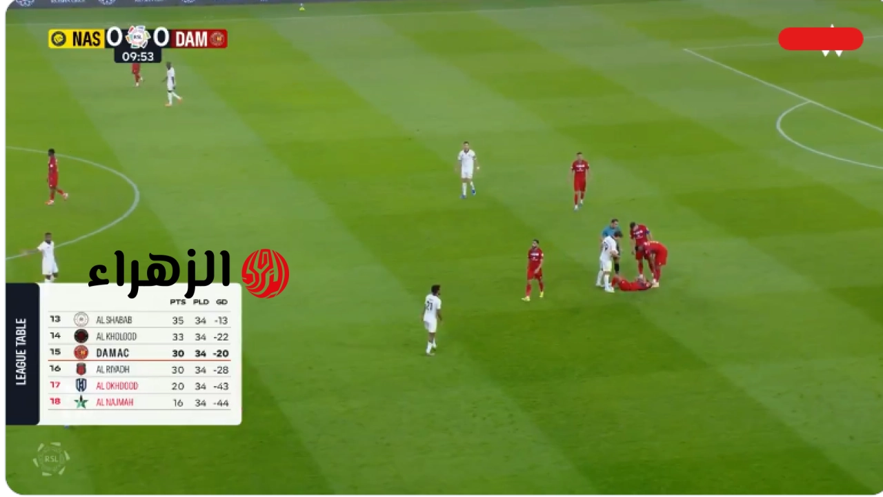 مــاتش الخبيــري:: al nassr vs damac القنوات الناقلة لمشــاهدة مباراة النصر وضمك الان علي ملعب اول بــارك في دوري روشن السعودي تحت شــعار لا بريل للــفوز 8 Screenshot 2026 05 21 211505