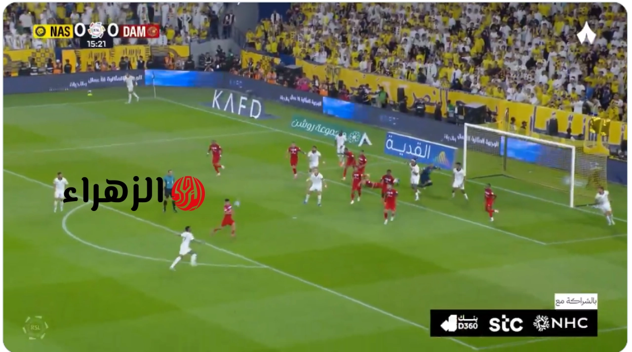 مــاتش الخبيــري:: al nassr vs damac القنوات الناقلة لمشــاهدة مباراة النصر وضمك الان علي ملعب اول بــارك في دوري روشن السعودي تحت شــعار لا بريل للــفوز 7 Screenshot 2026 05 21 212919