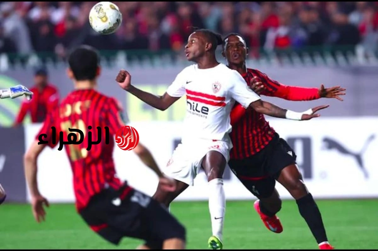 zamalek vs usm alger.. القنوات المفتوحه الناقله مباراه الزمالك ضد اتحاد العاصمة الجزائري اليوم في نهائي كأس الكونفدرالية الأفريقية 2026 والتفاصيل