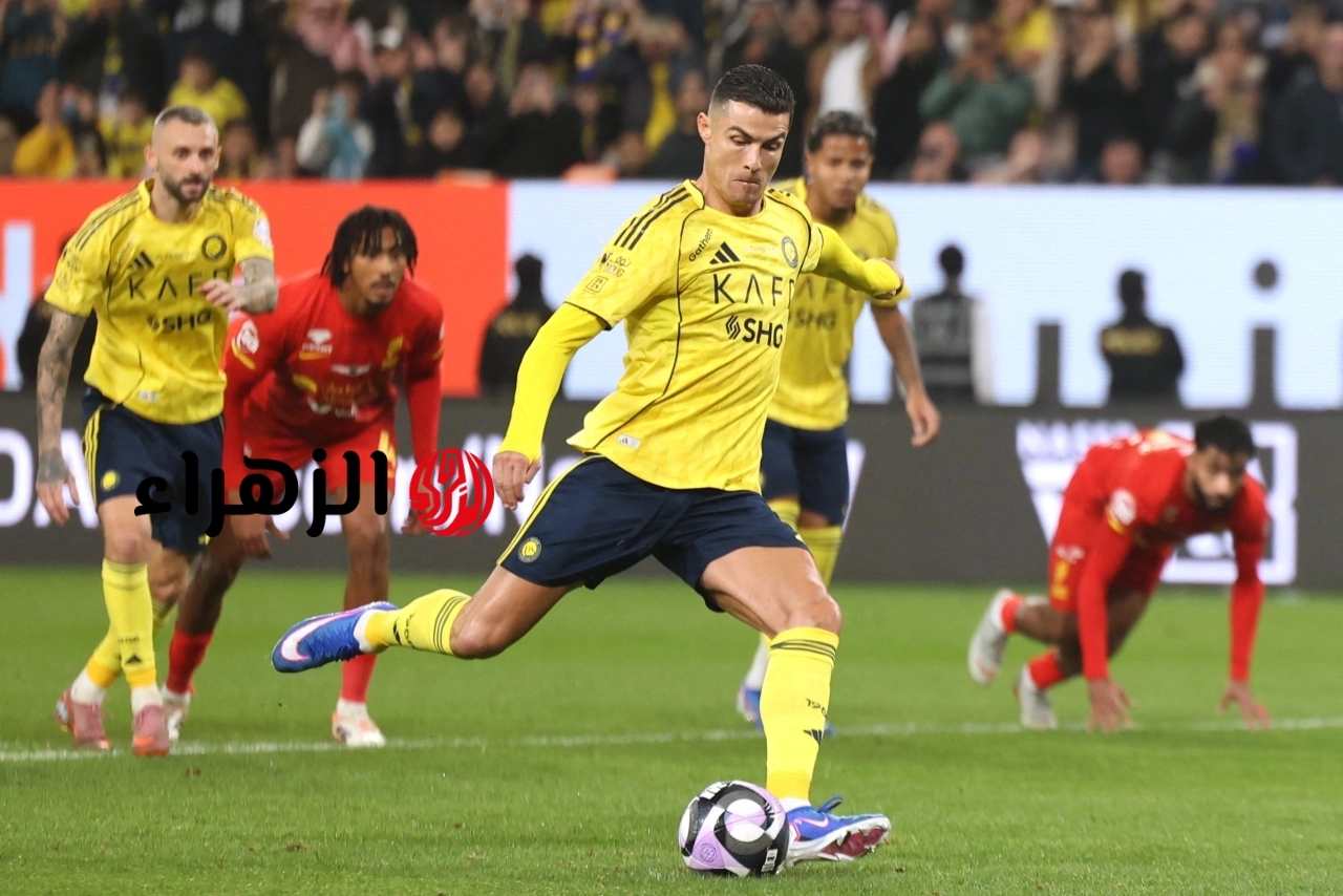 ماتش Al-Nasr vs Al-Qadisiyah الان.. الشوط الاول من مباراة النصر (0_0) القادسية في الدوري السعودي.. القناة الناقلة