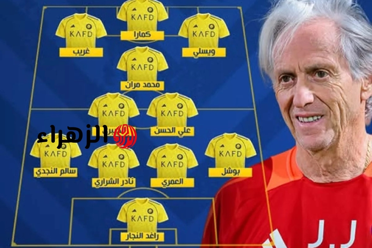 al-nassr vs damac.. قائمة تشكيل النصر ضد ضمك اليوم بقيادة الدون والقنوات الناقلة في قمة حسم الدوري السعودي 2026