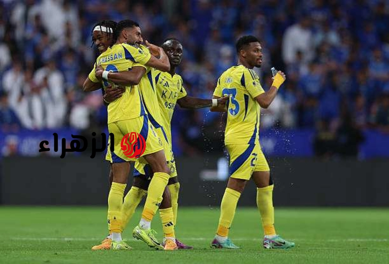 ( 1 : 1 ) Al-Nasr VS Al-Hilal ملخص مباراة النصر والهلال اليوم في دوري روشن السعودي.. هــدف +90 قــاتــل 6 ali al hassan3.jpg
