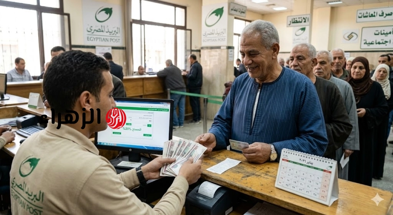 زيادة المعاشات 2026.. موعد الصرف الرسمي ونسبة الزيادة المتوقعة وخطوات الاستعلام