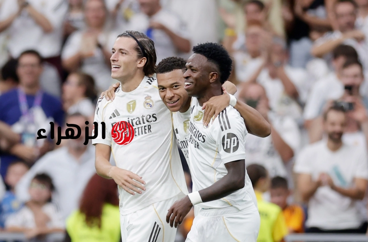 Real Madrid vs Espanyol.. القناة الناقلة لمباراة الريال ضد إسبانيول الشوط الأول ومعلق المباراة في الدوري الإسباني 2026