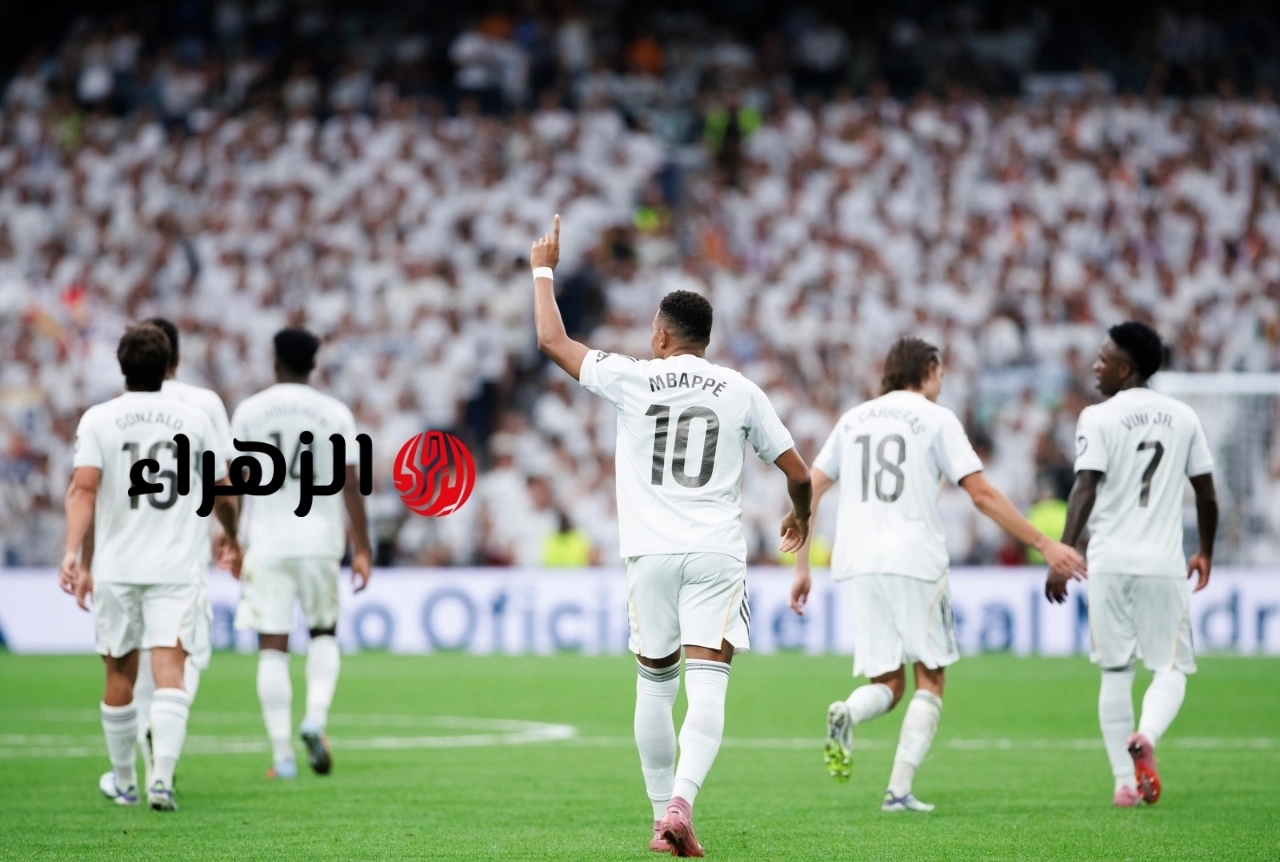مباراة ريال مدريد وإسبانيول الآن بجودة عالية HD ونتيجة التعادل السلبي مستمرة.. ماتش امبابي
