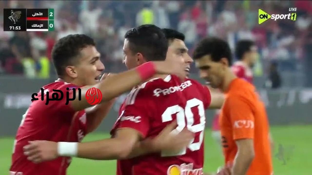 ماتش بن شرقي.. الشوط الاول من مباراة الاهلي والزمالك الان في الدوري المصري.. القنوات الناقلة