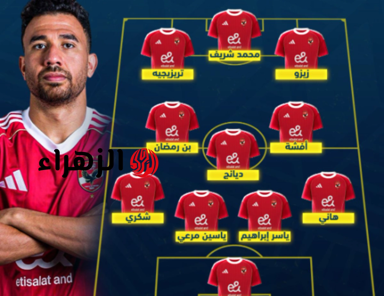 Al Ahly vs Zamalek.. قائمة تشكيل النادي الأهلي ضد الزمالك اليوم والقنوات الناقلة ومعلق اللقاء في الدوري المصري الممتاز 2026