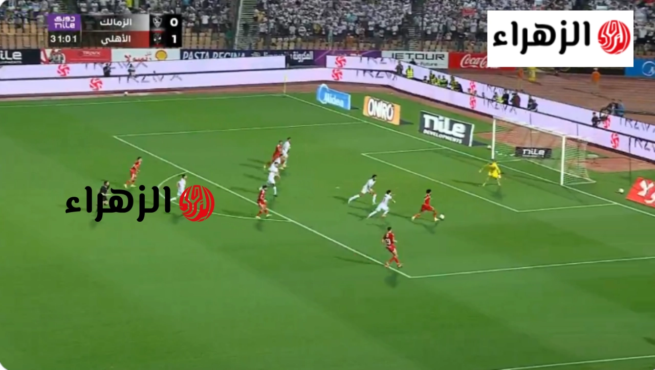 (0 : 3) Al Ahly vs Zamalek .. ملخص مباراة الأهلي والزمالك اليوم في الدوري المصري الممتاز 2026
