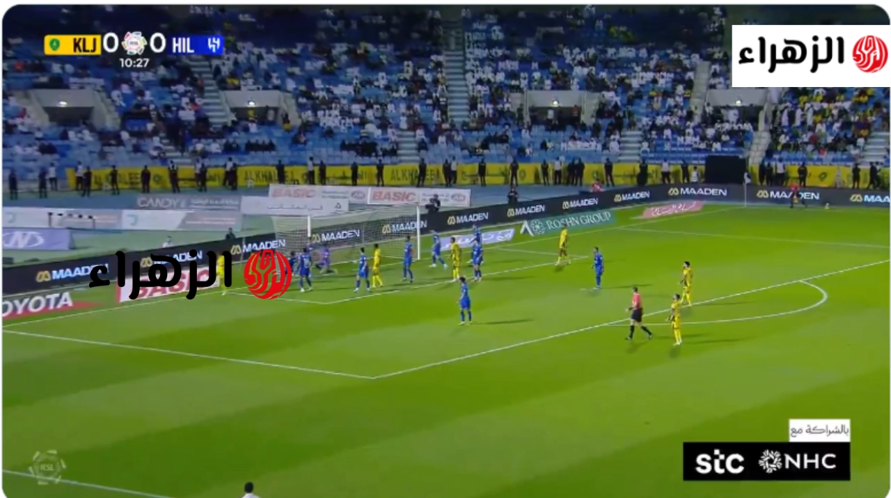 “جــول في المـاتش” مباراة الهلال الخليج Al Hilal vs Al Khaleej تبث خلال تردد قنوات ثمانية الناقلة دوري روشن السعودي 2026
