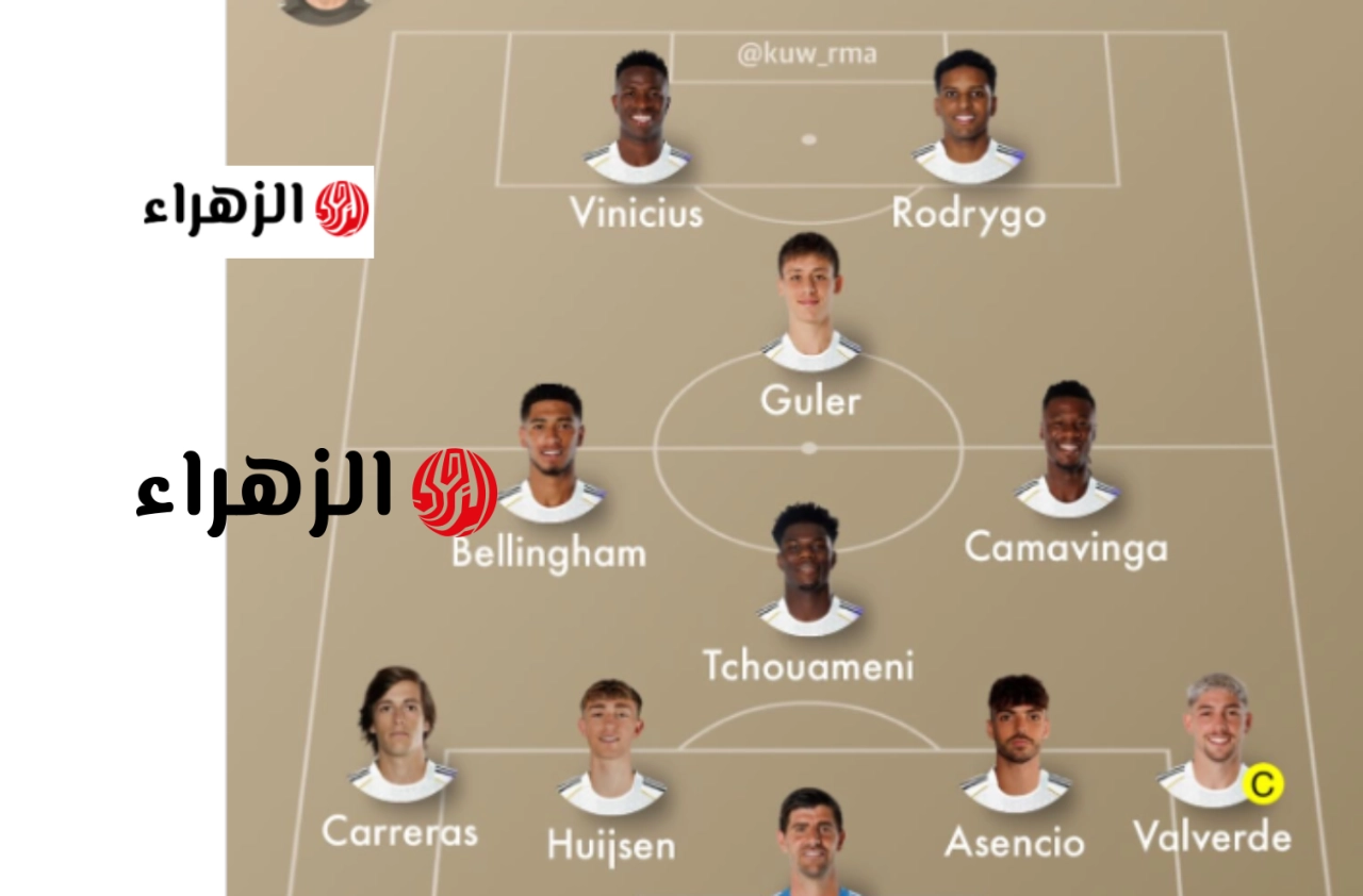 بمشـــاركة ابراهيم ديـــاز.. تشكيلة ريال مدريد ضد برشــــلونة اليوم بعد اعلان القــائمة وغيـــاب كليان في كلاسيكو real madrid vs barcelona