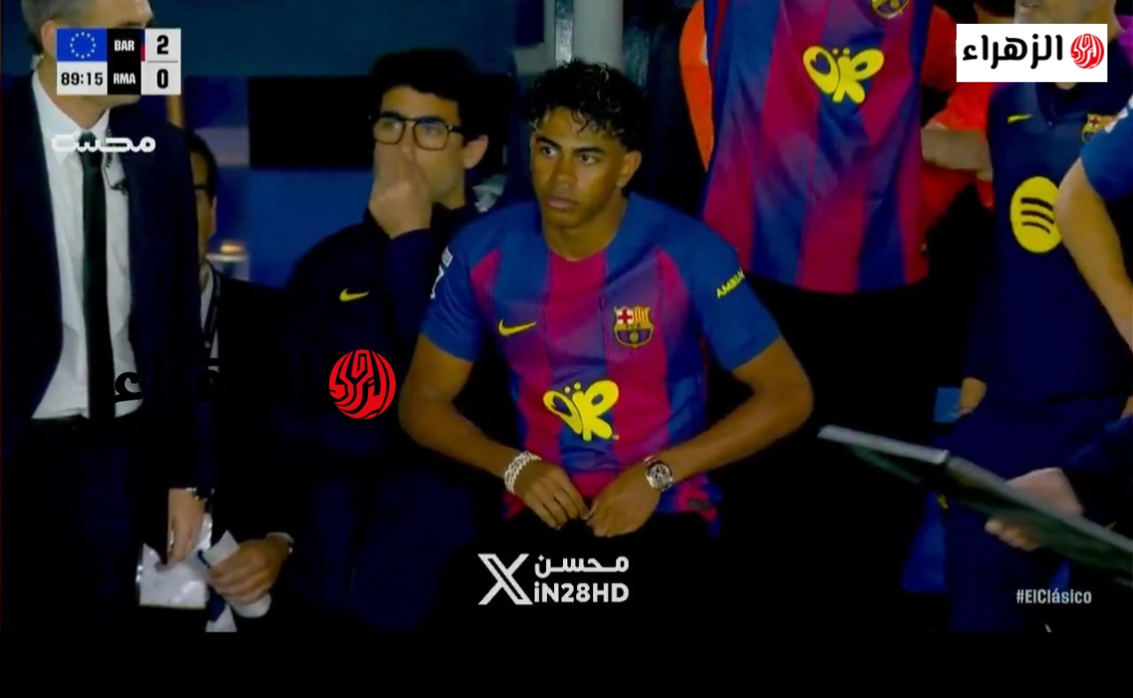 احـــــتفال يامين يـــامال.. نتيجة اهداف الكــلاسيكو الان + برشلونة بطلاً للدوري الإسباني 2026 بعد حسم الكلاسيكو أمام ريال مدريد