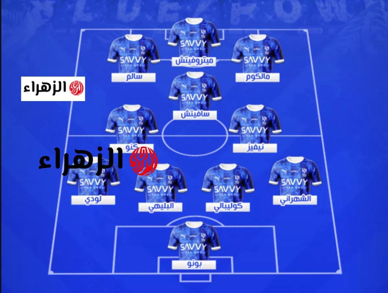 بمــشاركة بنــزيما.. al nassr vs al hilal تشكيل الهلال ضد النصر في ديربي دوري روشن 2026 علي ملعب الأول بارك