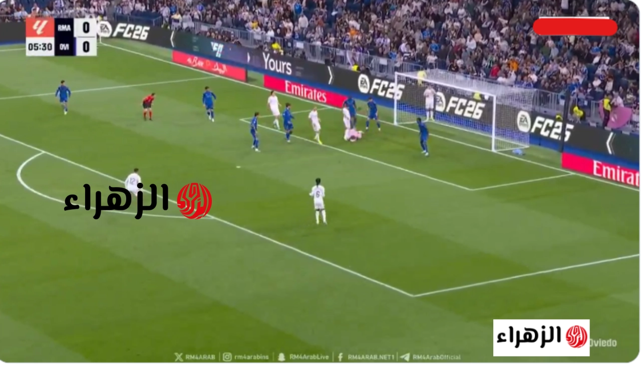 “جـاهزة عالمـاتش” قناة beIN SPORTS تبث مباراة ريال مدريد ضد ريال أوفييدو اليـوم في الجولة 36 من الدوري الاسباني