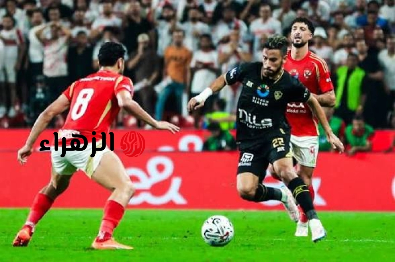 جـــووول الثــالــث بن شــرقــي ( 3 : 0 ) متــابعـة مباراة الأهلي والزمالك على قناة ON Sport 1 في الدوري المصري الممتاز.. كــلاسيكــو العــرب 6 images 2026 05 01T185016.573 1