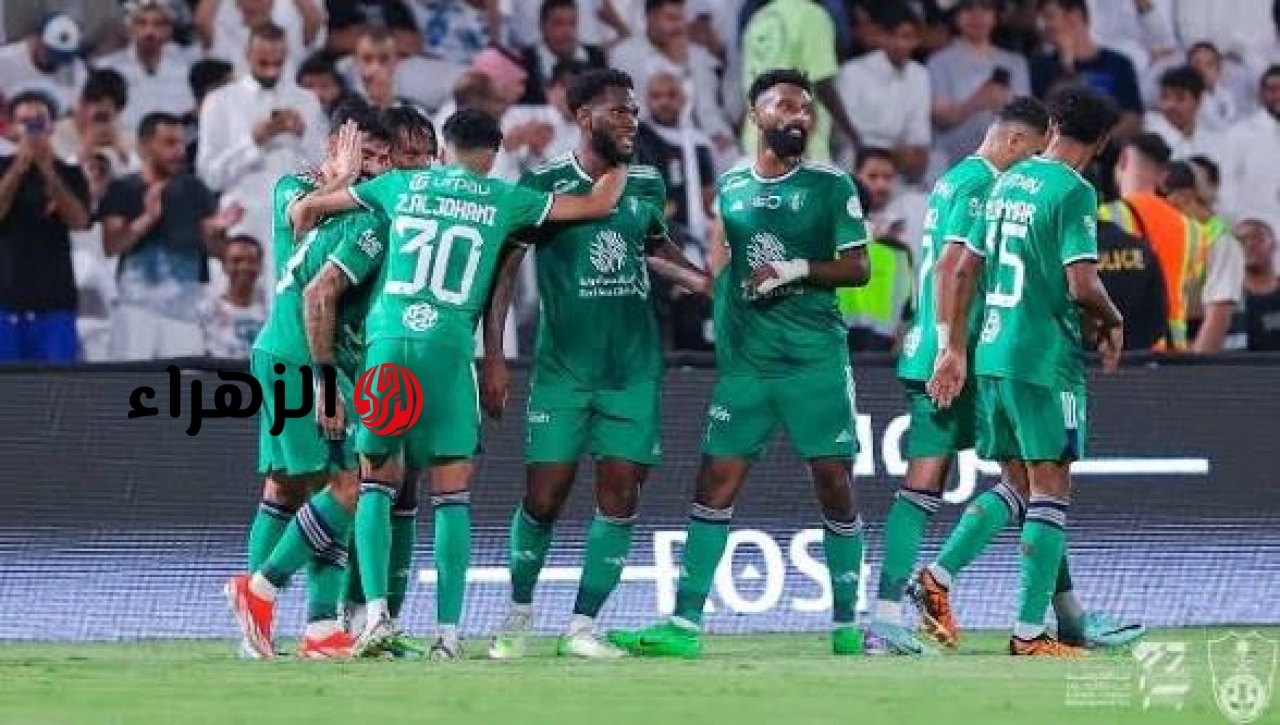al-ahli vs al-okhdood.. بصوت عبدالله الحربي القناة الناقلة لمباراة الأهلي ضد الأخدود الشوط الأول في دوري روشن السعودي 2026