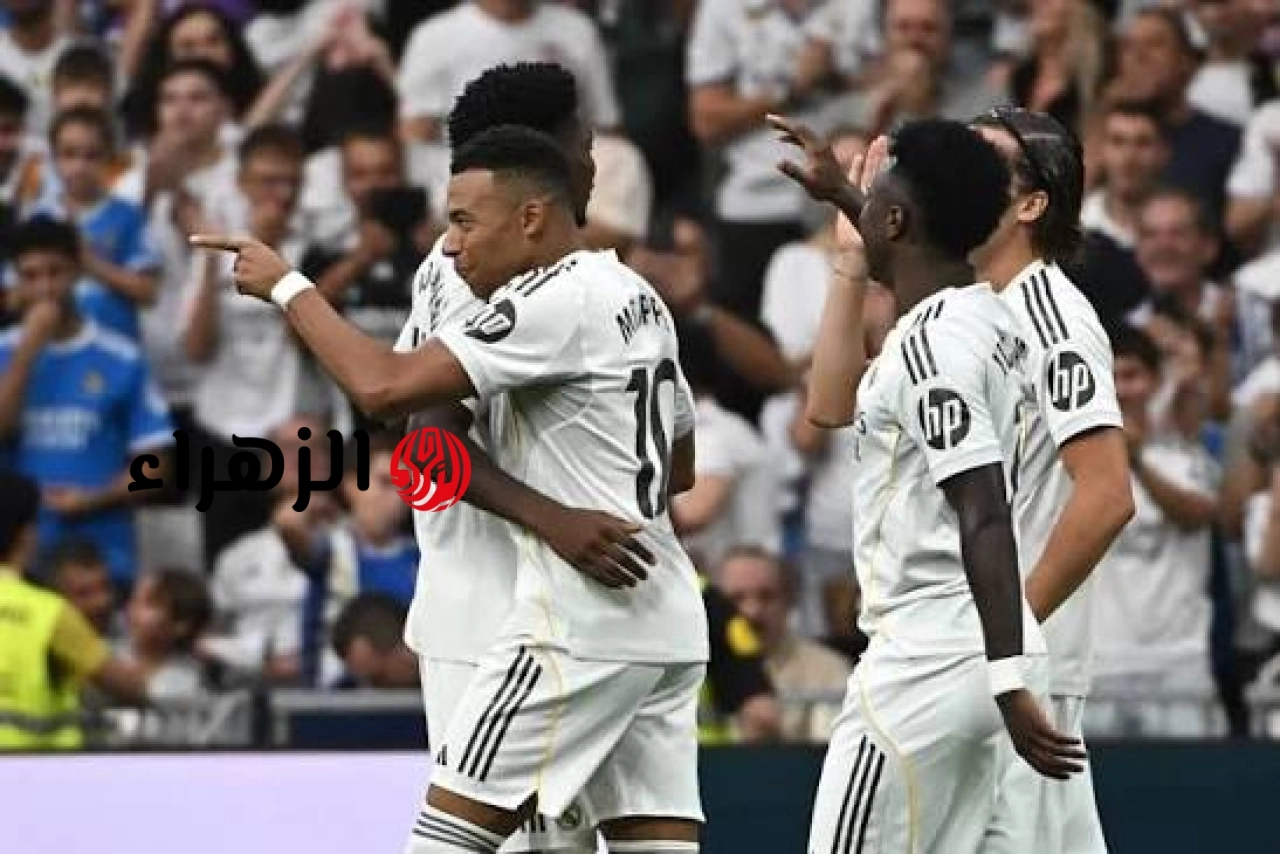 " 2 جـوول نـاري" Real Madrid vs Espanyol قنـاة تبث مباراة ريال مدريد واسبانيول في الدوري الاسباني 2026 اليوم بصـوت البلوشـي 6 images 2026 05 03T232523.614