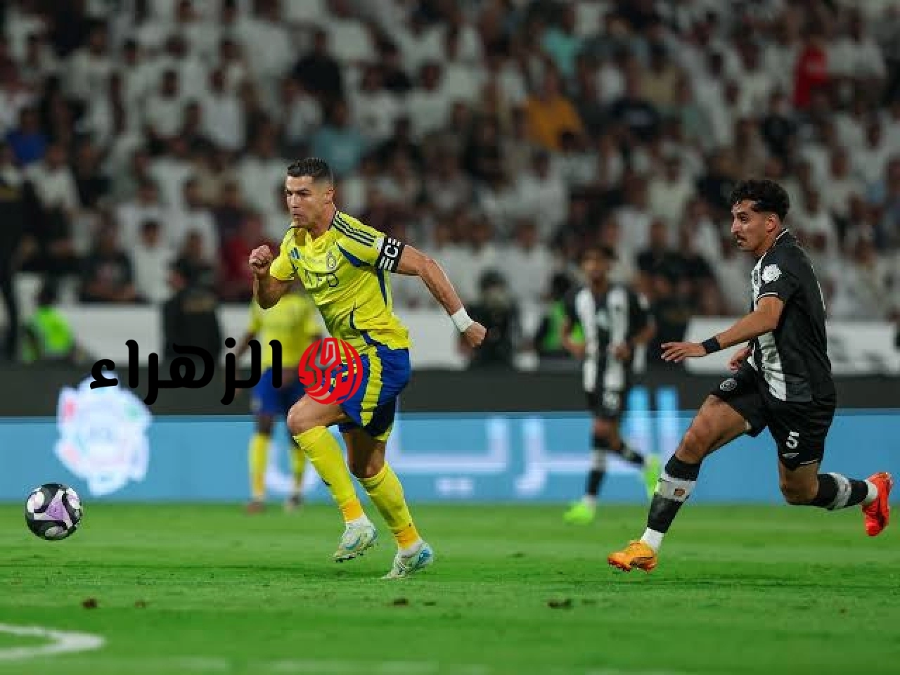 al-nassr vs al-shabab.. القناه الناقله لمباراه النصر ضد الشباب الشوط الثاني بصوت فارس عوض في الدوري السعودي للمحترفين 2026