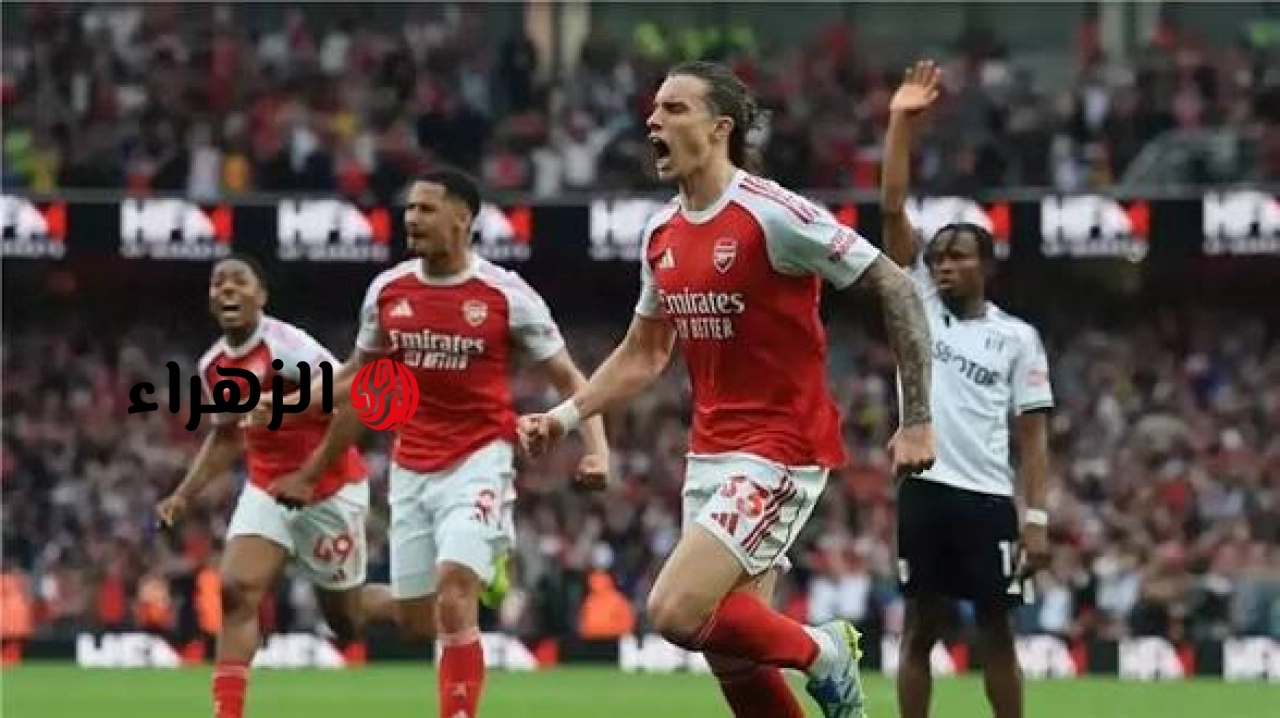( 1 : 0 ) Arsenal vs West Ham ملخص مباراة آرسنال ووست هام اليوم في الدوري الإنجليزي.. البريمـرليــج يشتعــل 6 images 2026 05 10T182952.649