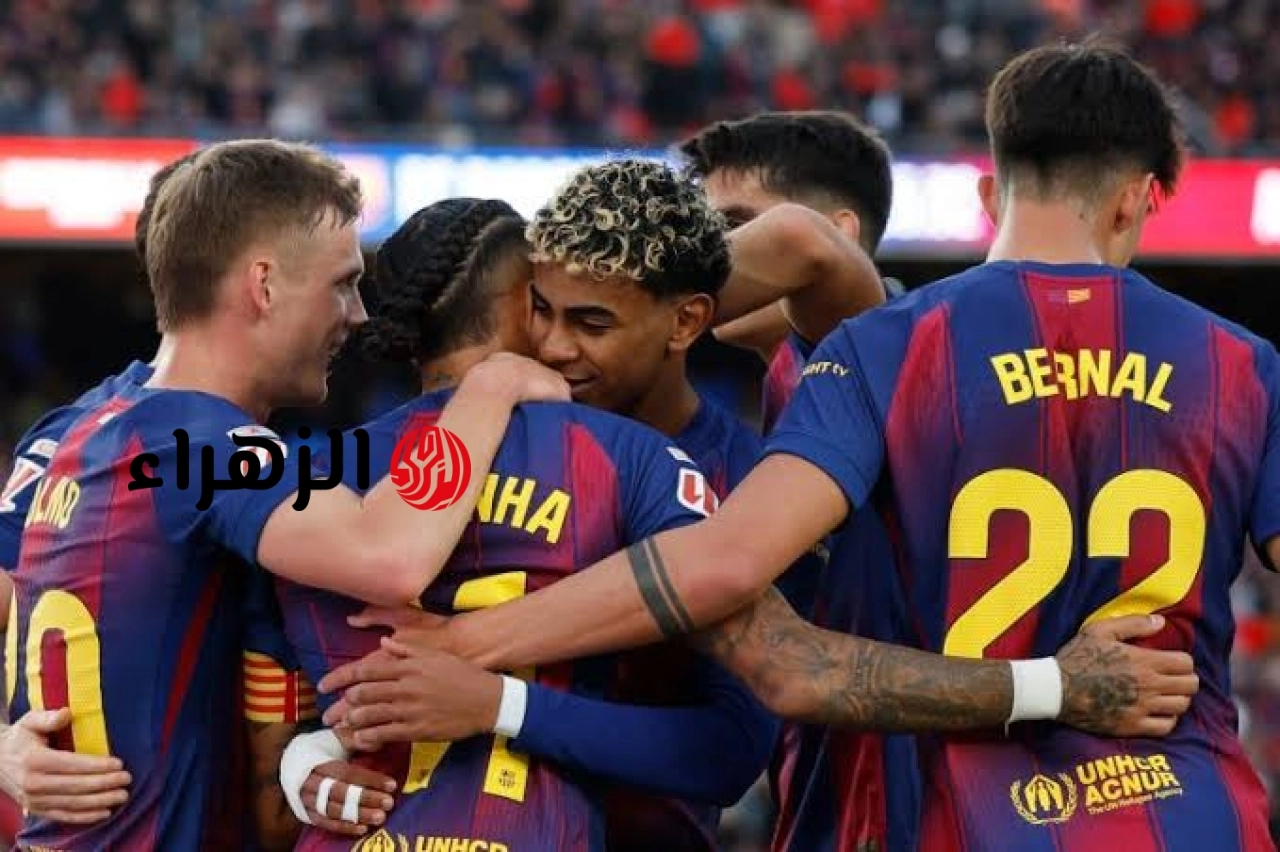 مباراة برشلونة ضد ألافيس الشوط الأول.. القنوات الناقلة للمباراة بصوت حفيظ دراجي في الدوري الإسباني alavés vs barcelona