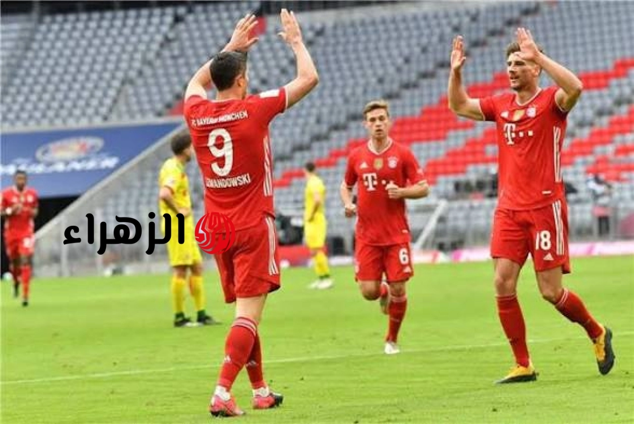 ( 5 : 1 ) Bayern Munich vs. Cologne ملخص مباراة بايرن ميونخ وكولن اليوم في الدوري الألماني.. هــاتــريــك هــاري كيــن 6 images 2026 05 16T165508.877 1