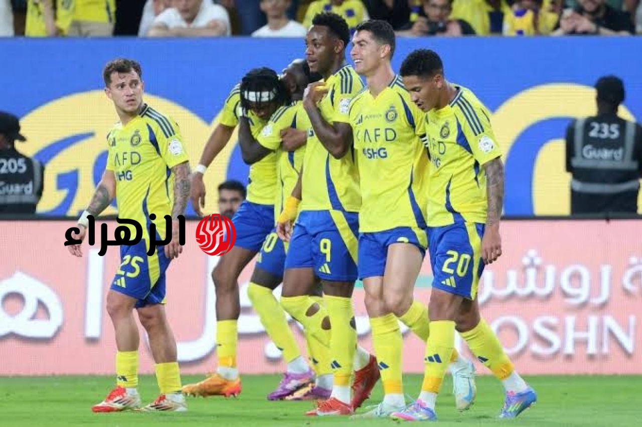 al-nassr vs damac.. نتيجة وملخص وأهداف مباراة النصر ضد ضمك اليوم في ختام منافسات الدوري السعودي 2026