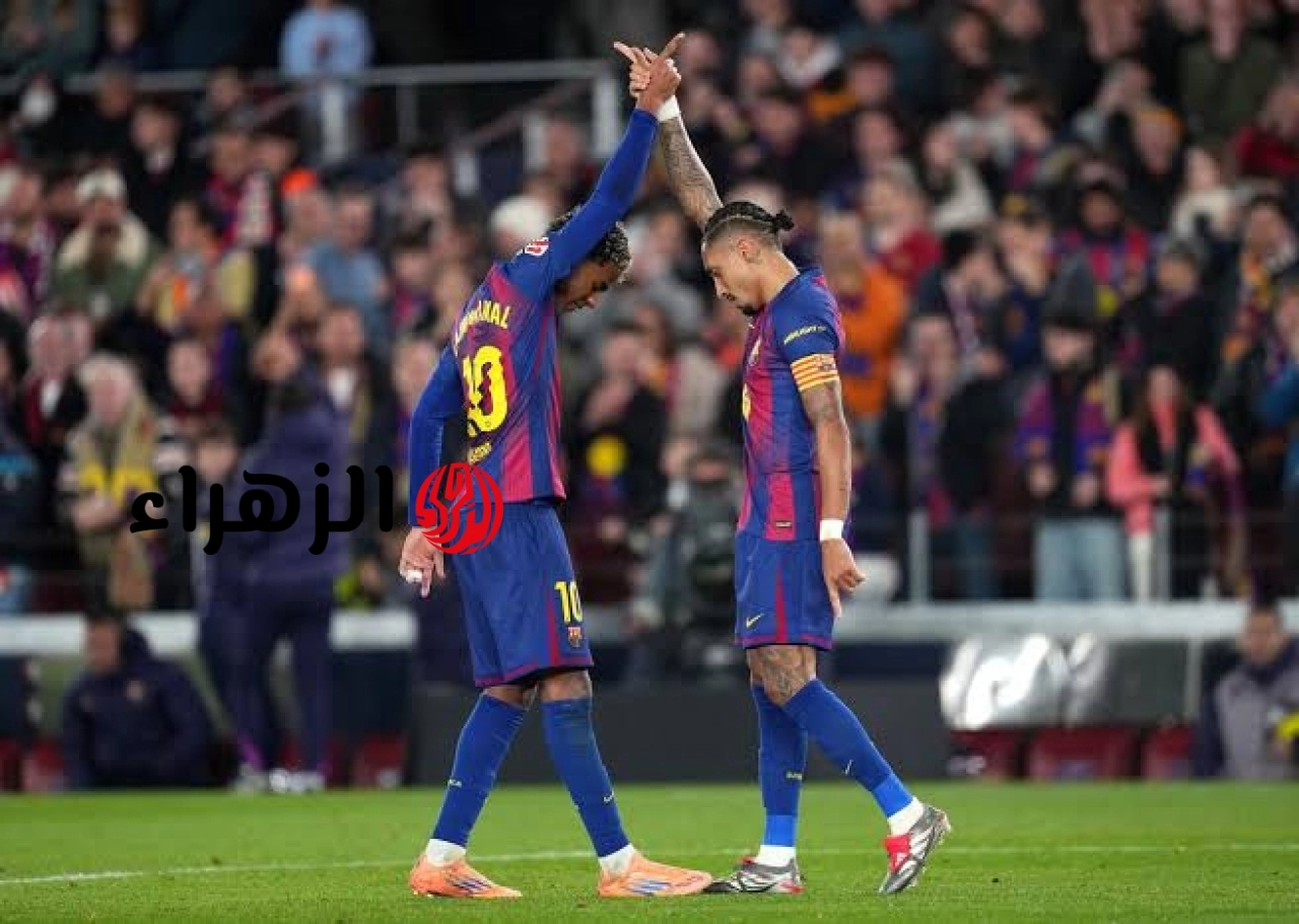 Osasuna vs Barcelona.. القنوات الناقلة لمباراة أوساسونا ضد برشلونة الشوط الأول بصوت عصام الشوالي في الدوري الإسباني 2026