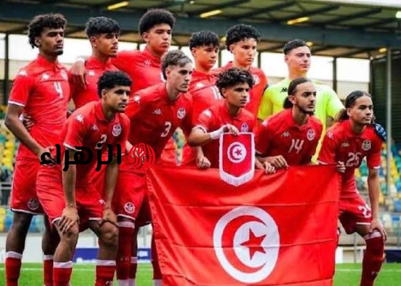 ” مباراة المغرب ضد تونس” تحت 17 سنة تعرف على القنوات الناقلة لكأس أفريقيا للناشئين