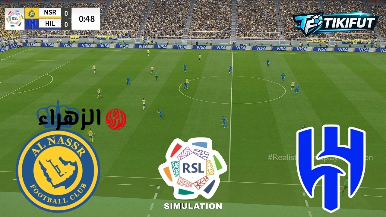 al-hilal vs al-nassr.. معلق مباراه الهلال ضد النصر والقناه الناقله والتشكيل في الدوري السعودي 2026 والتفاصيل