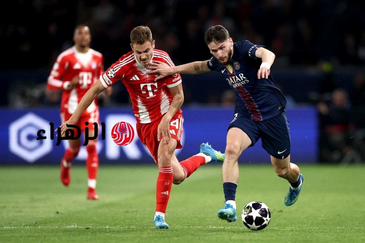 Bayern vs PSG.. بصوت حسن العيدروس القناة الناقلة لمباراة البايرن ضد بي إس جي الشوط الأول في نصف نهائي دوري أبطال أوروبا 2026