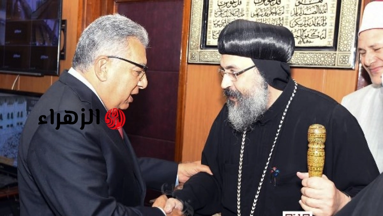 أساقفة وكهنة الدقهلية يزورون مقار إسلامية لتقديم التهنئة بعيد الأضحى المبارك