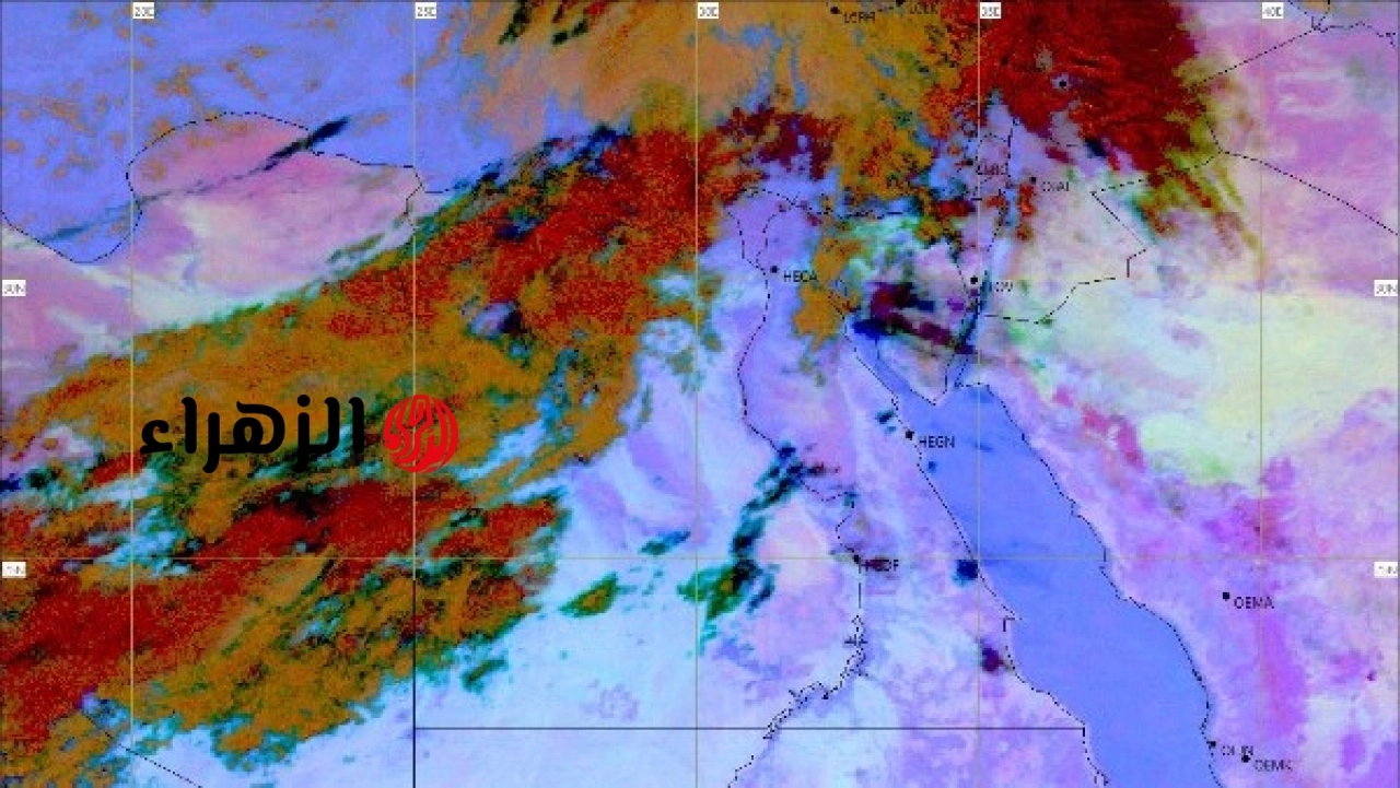 الأرصاد تعلن استمرار ظاهرة جوية على القاهرة الكبرى لمدة 4 ساعات غدًا
