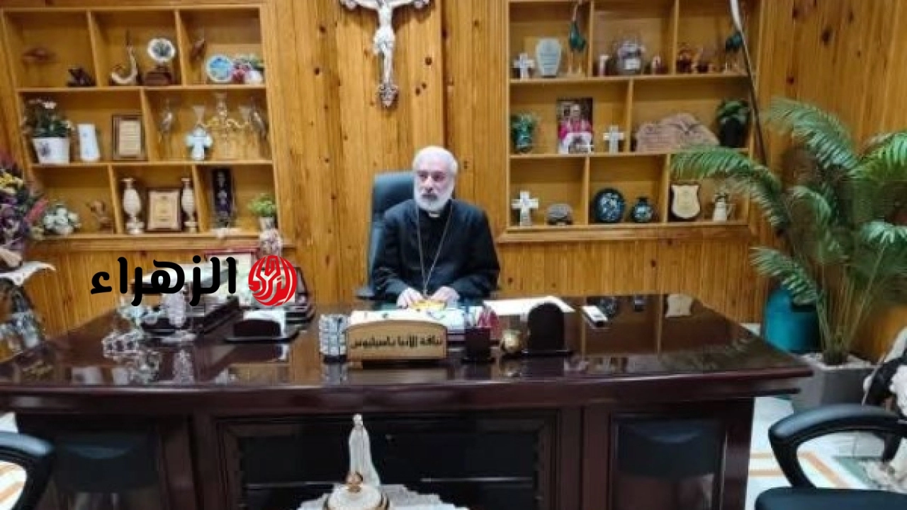 الأنبا باسيليوس يجتمع مع مسؤولي المجلس الأعلى للخدمة المريمية لمناقشة أعمال الخدمة في الإيبارشية