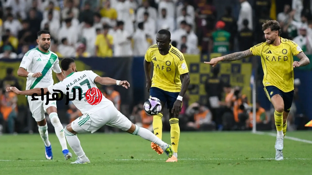 معلق مباراة الأهلي ضد الأخدود al-ahli vs al-akhdoud اليوم في الدوري السعودي 2026