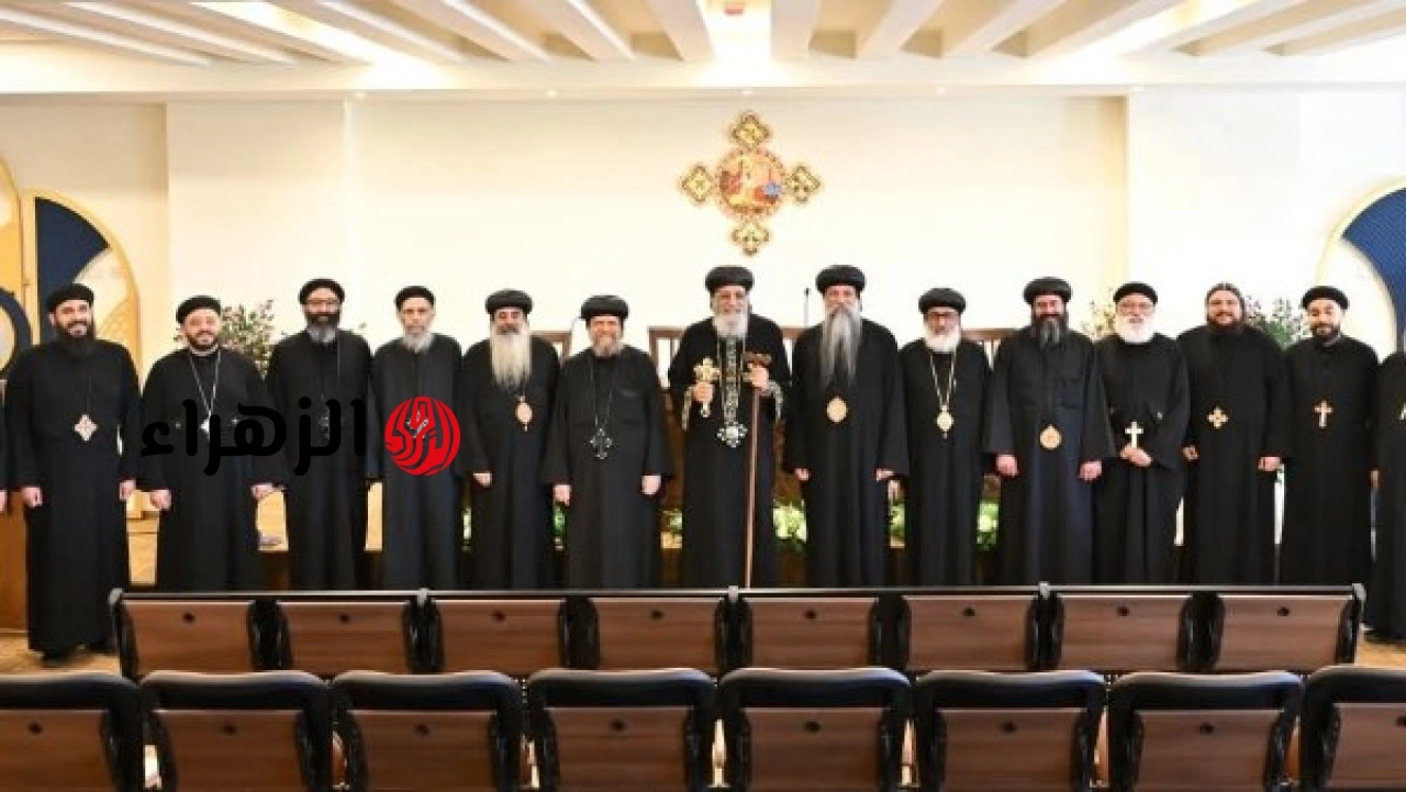 البابا تواضروس يلتقي ممثلين جدد للكليات والمعاهد الكنسية