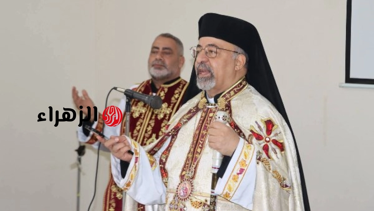 البطريرك الأنبا إبراهيم يفتتح المؤتمر الإيبارشي التكويني السابع لخدام التعليم المسيحي