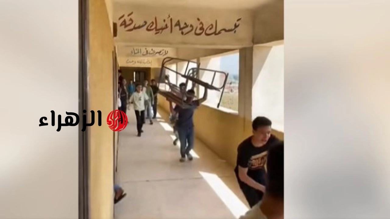 التعليم يوضح حقيقة فيديو متداول لتدمير ديسكات وأبواب بفصول مدرسة ويؤكد أن الواقعة تعود لعام 2019