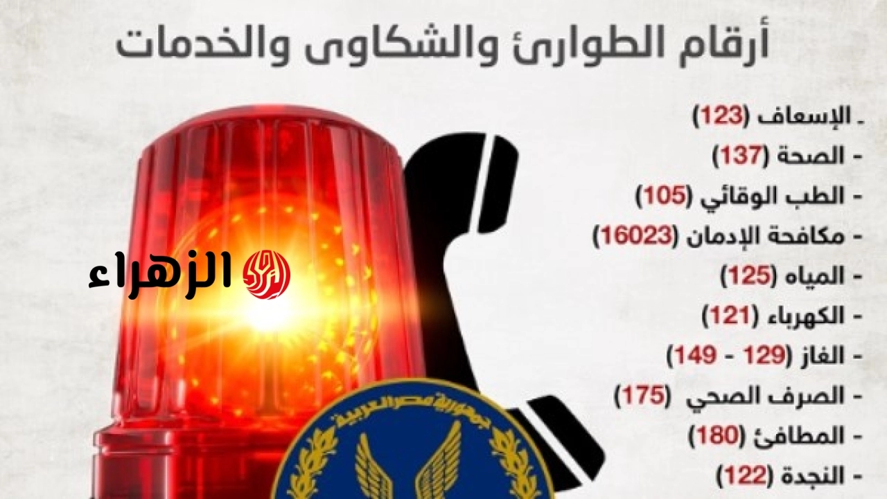الحكومة المصرية تعلن أرقام الطوارئ والخدمات المتاحة خلال عيد الأضحى 2026