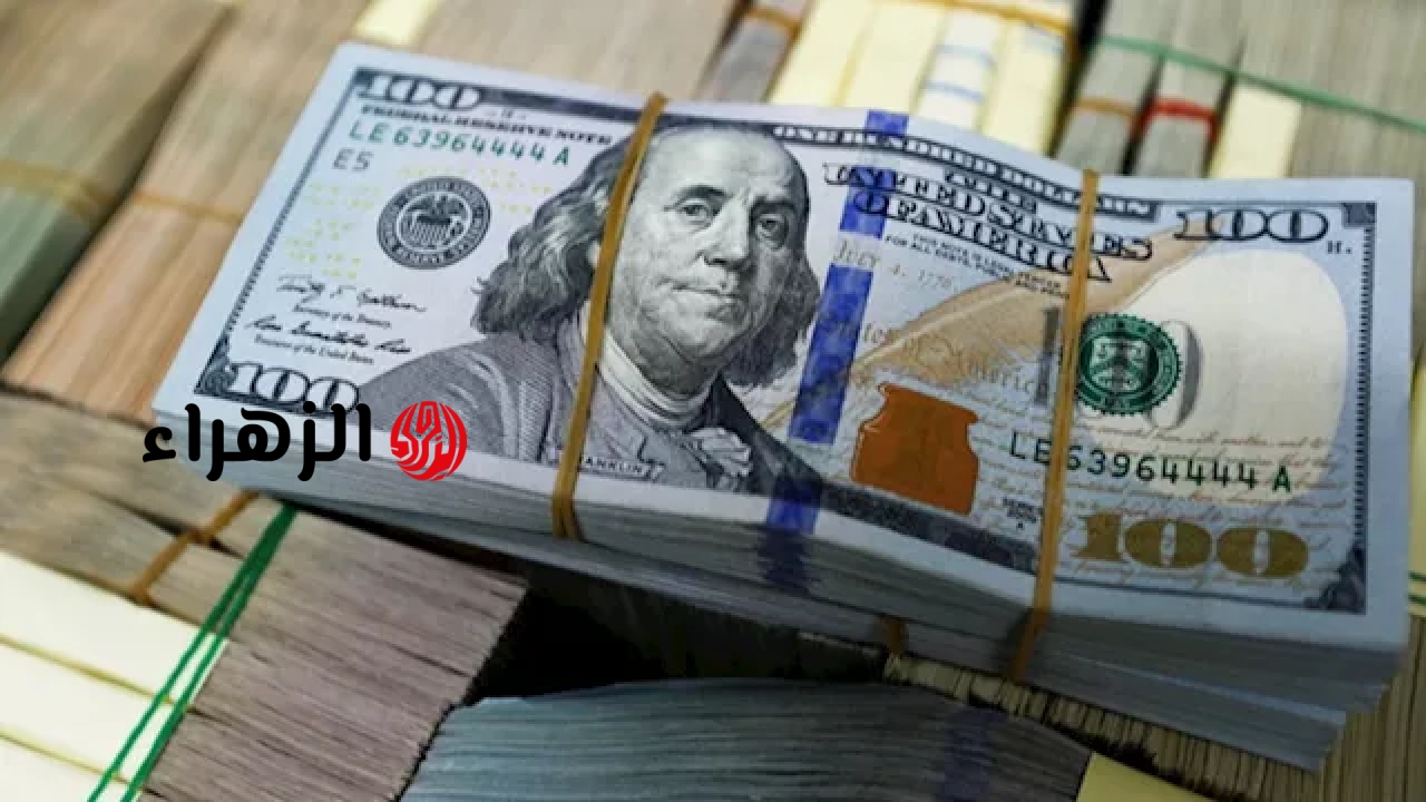 الدولار يُنهي تعاملات اليوم الأربعاء على انخفاض كبير أمام الجنيه المصري